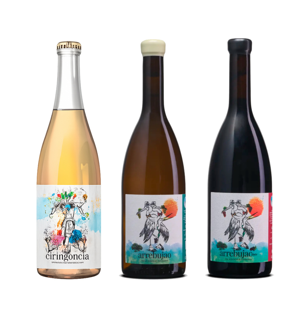 Castúo Wines - blanco, tinto y pet nat