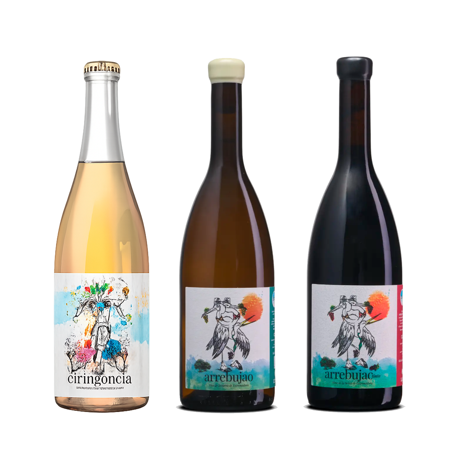 Castúo Wines - blanco, tinto y pet nat