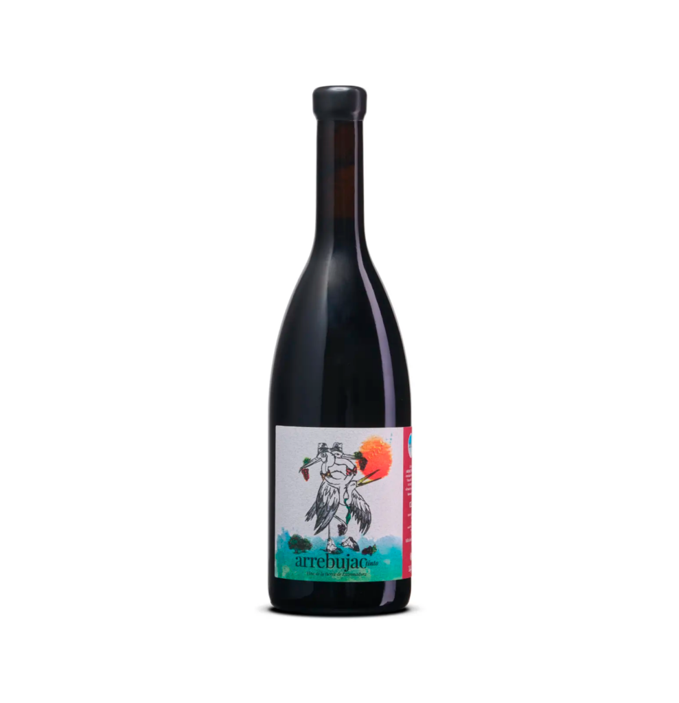 Arrebujao tinto