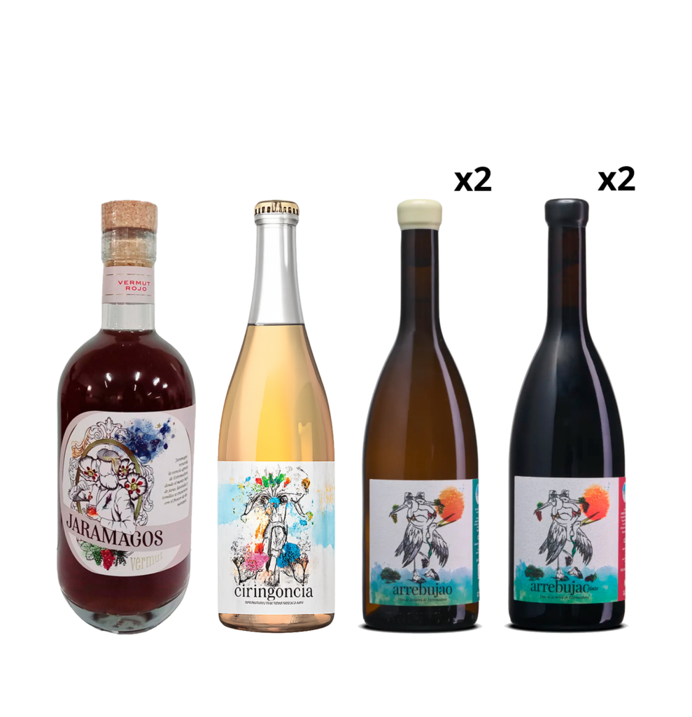 Castúo Wines - Pack Castúo