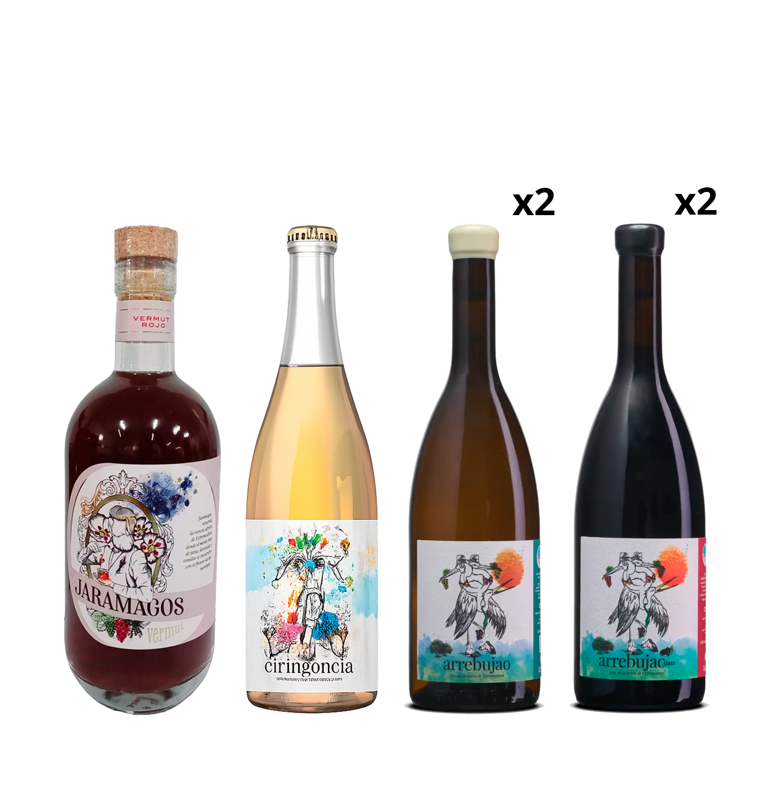 Castúo Wines - Pack Castúo