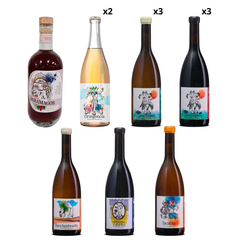 Pack Tierra de Barros