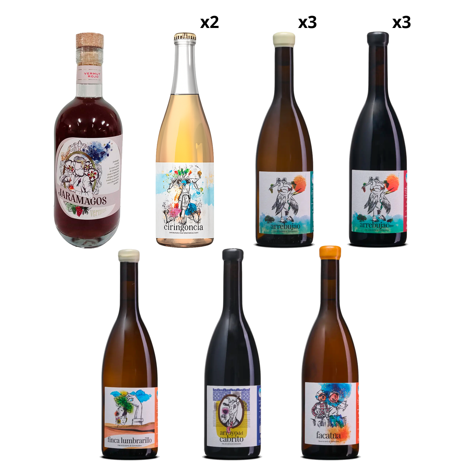Pack Tierra de Barros